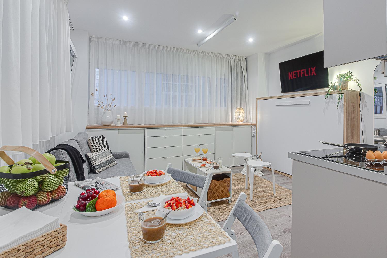Super Centro Y Playa By Thebluewaveapartments Com A Coruña Dış mekan fotoğraf
