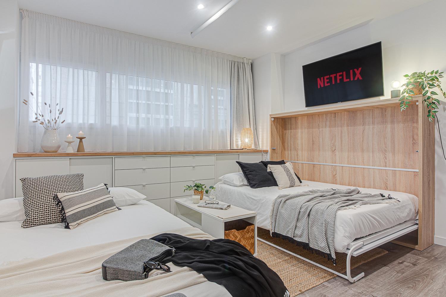 Super Centro Y Playa By Thebluewaveapartments Com A Coruña Dış mekan fotoğraf