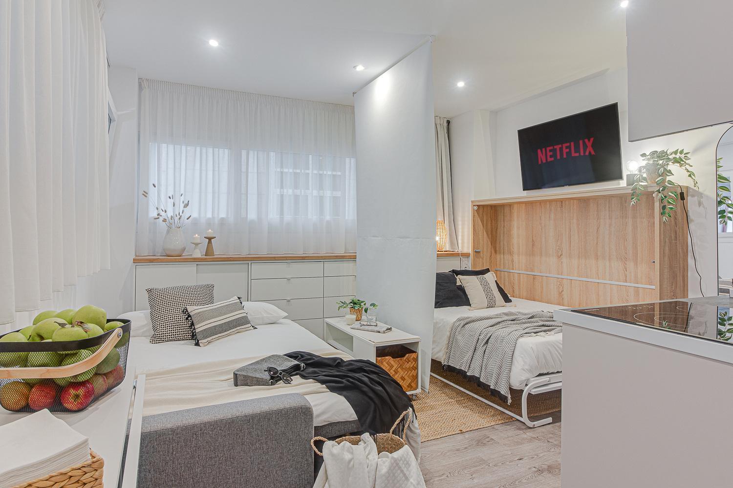 Super Centro Y Playa By Thebluewaveapartments Com A Coruña Dış mekan fotoğraf