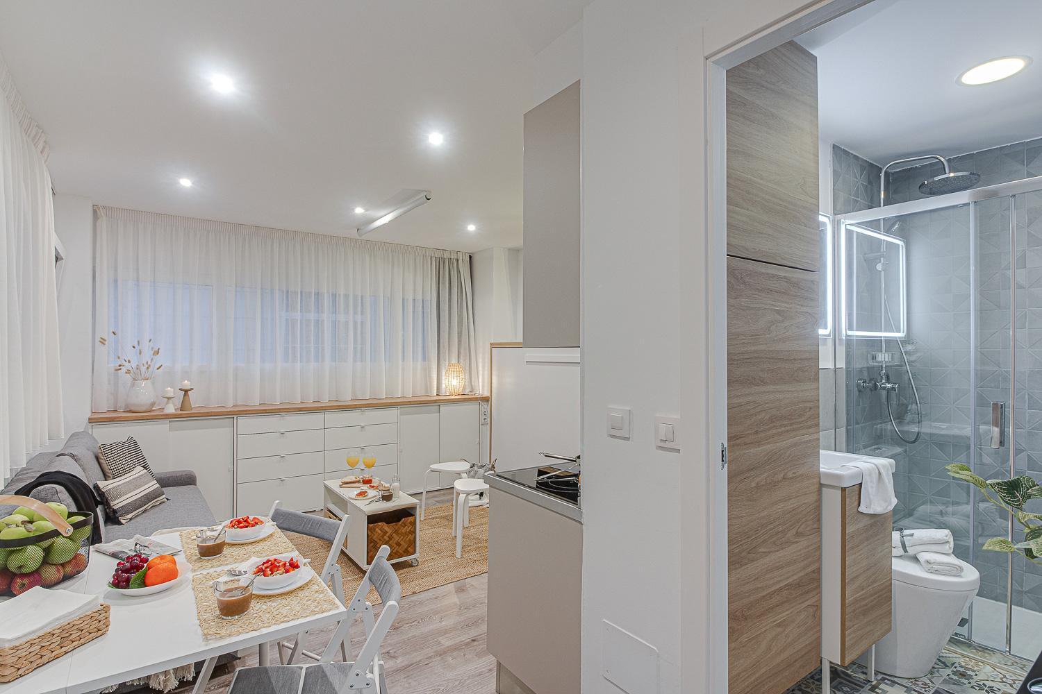 Super Centro Y Playa By Thebluewaveapartments Com A Coruña Dış mekan fotoğraf